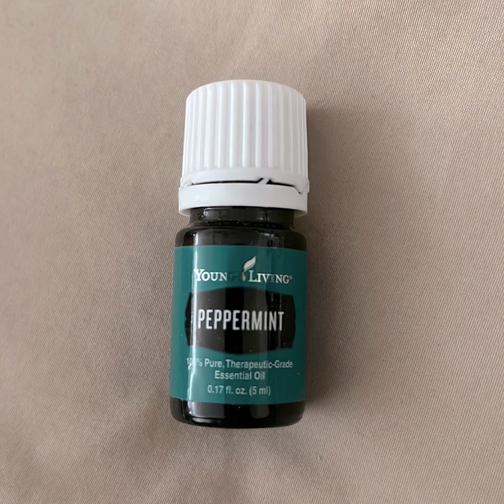 Young Living Peppermint Essential Oil - 5 ml